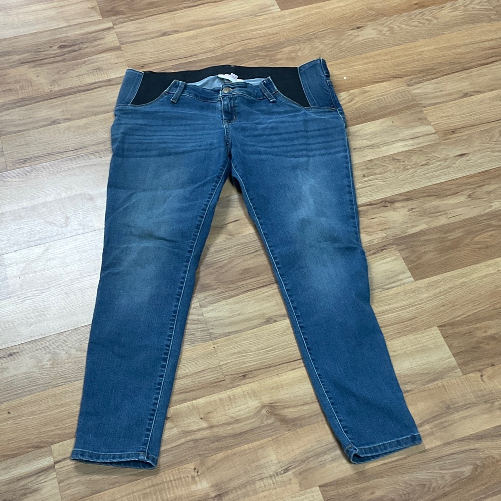 Isabel Maternity by Ingrid & Isabel Blue Skinny Jeans 12/31